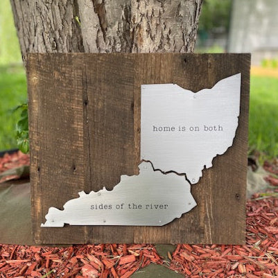 Kentucky Ohio both sides of the river