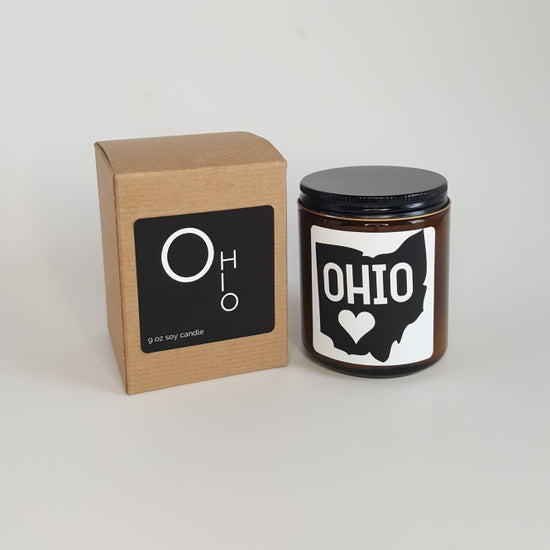 Candle & Ohio State Box