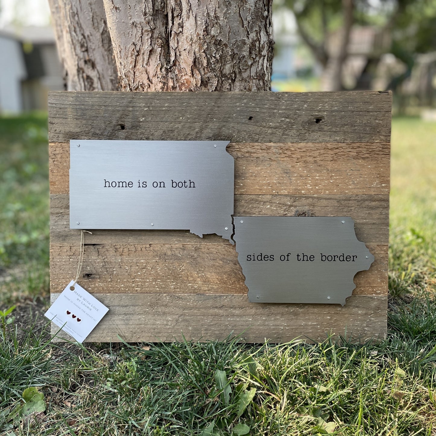 South Dakota Iowa Both Sides of the River