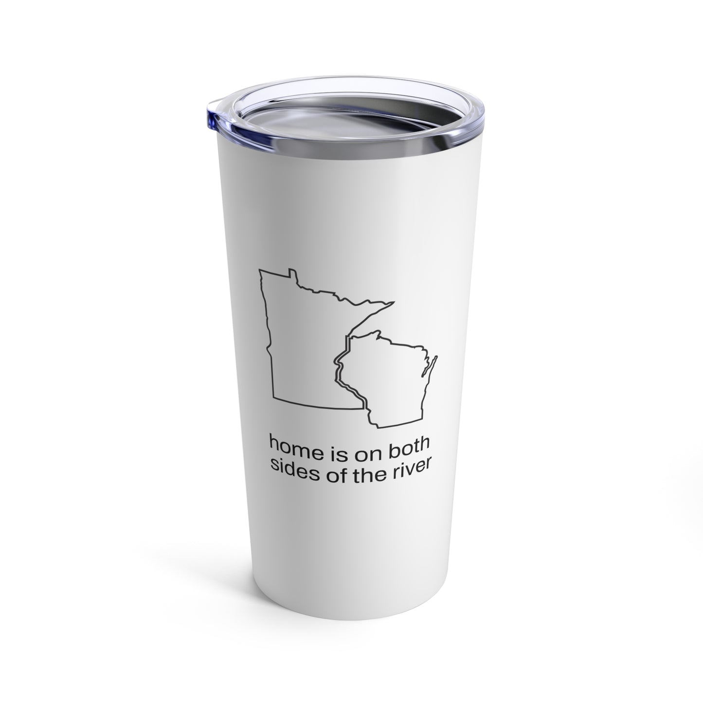 Minnesota Wisconsin Tumbler 20oz