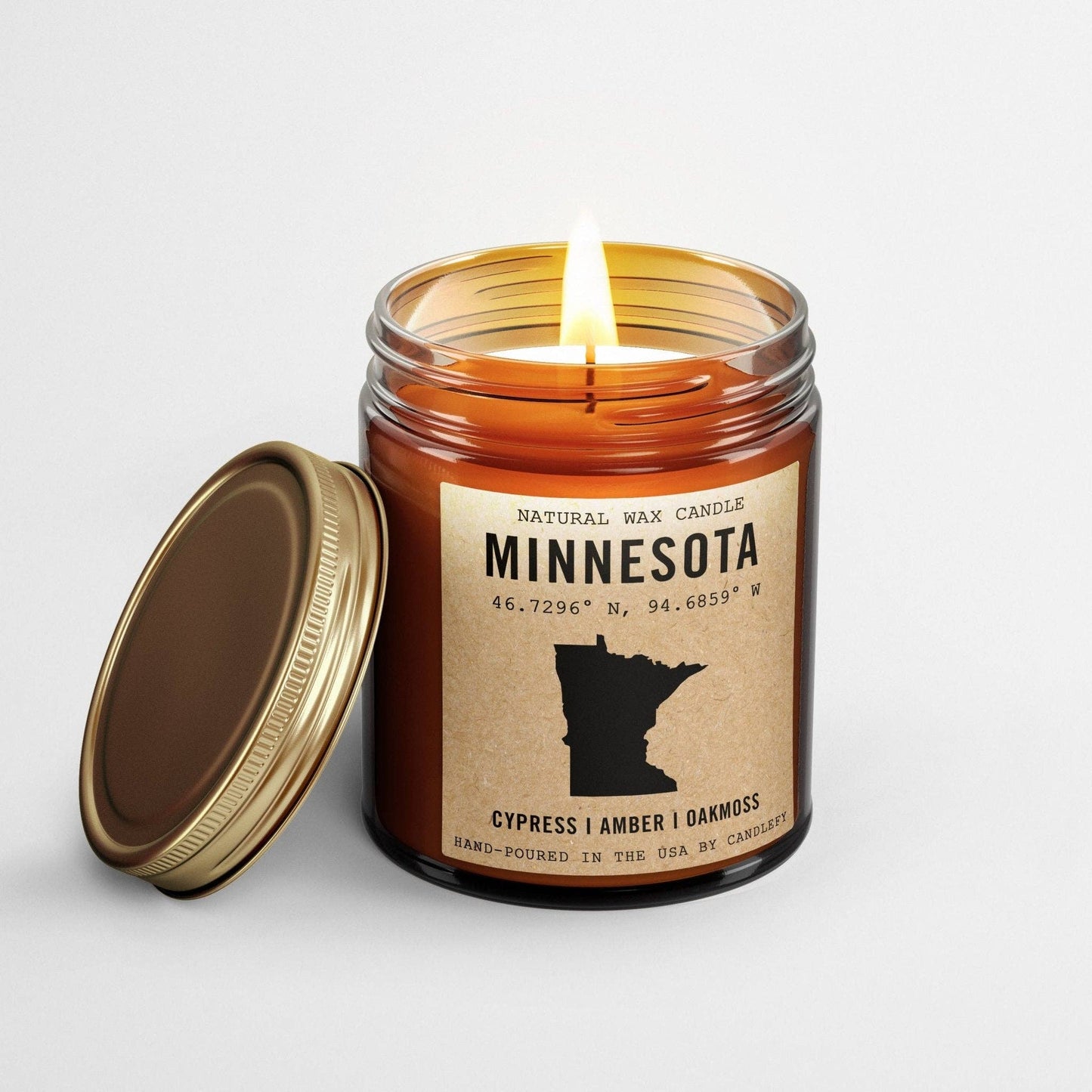 Minnesota Homestate Candle