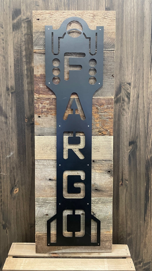 Fargo Theater Sign