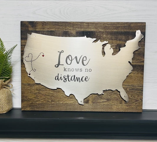 USA Love Knows No Distance