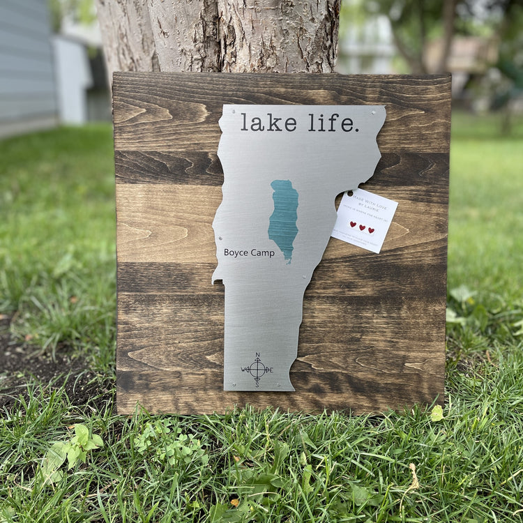 Lake Life Signs