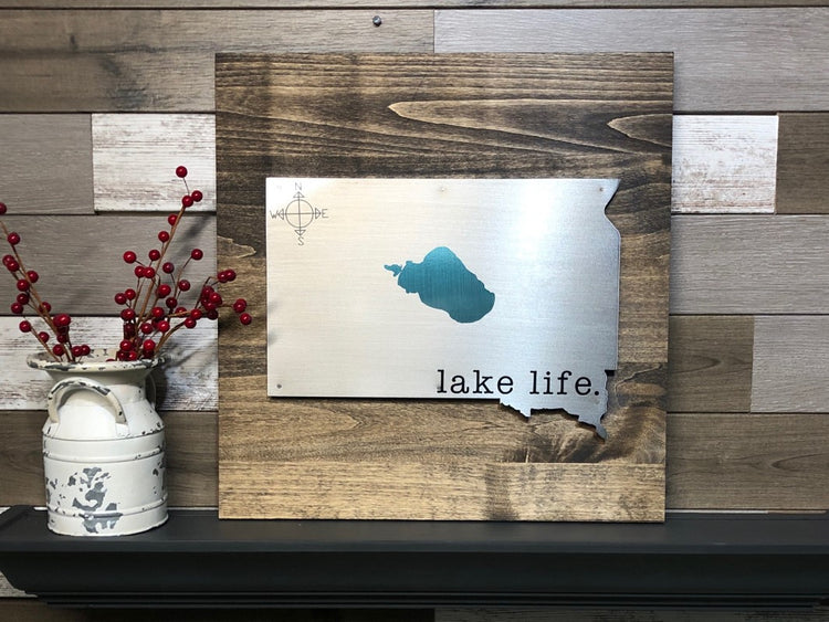 Lake Life Signs