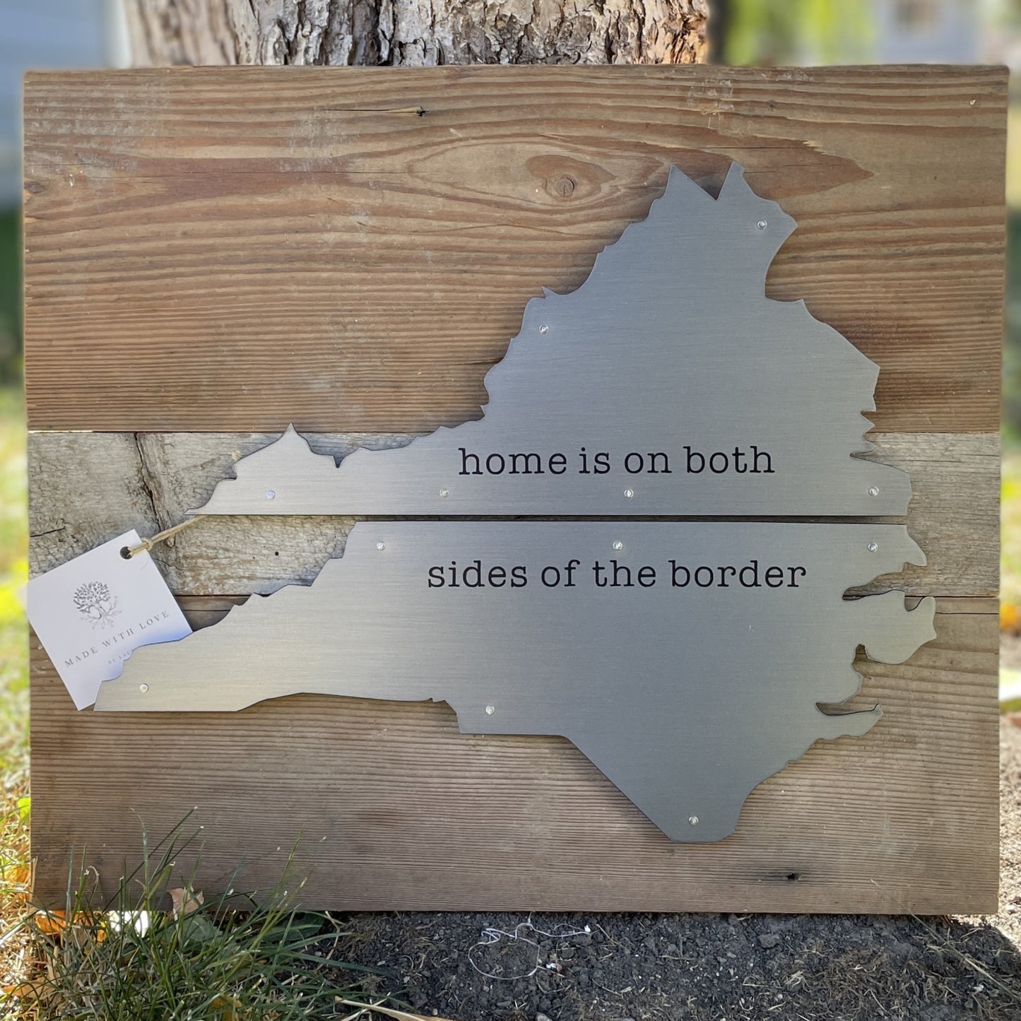 Virginia/North Carolina Home is on both sides of the border